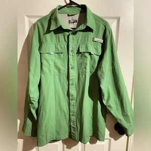 Habit fishing/hiking long sleeve shirt